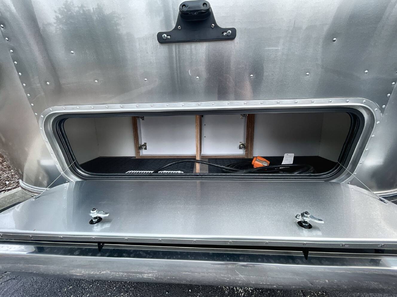 A photo of this 2024 Airstream Caravel 16RB