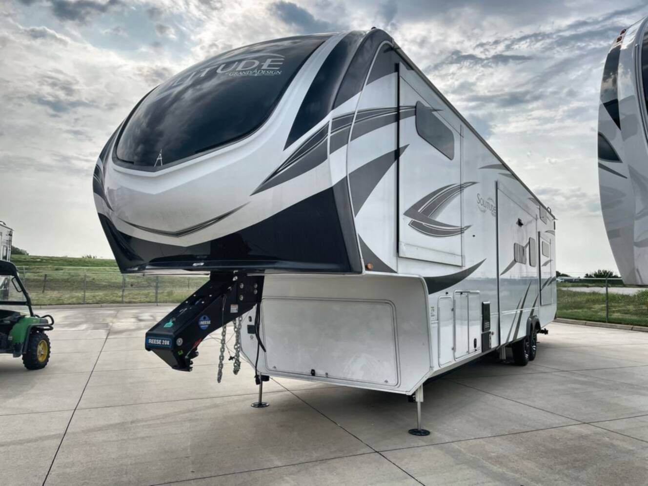 A photo of this 2024 Grand Design Solitude 391DL