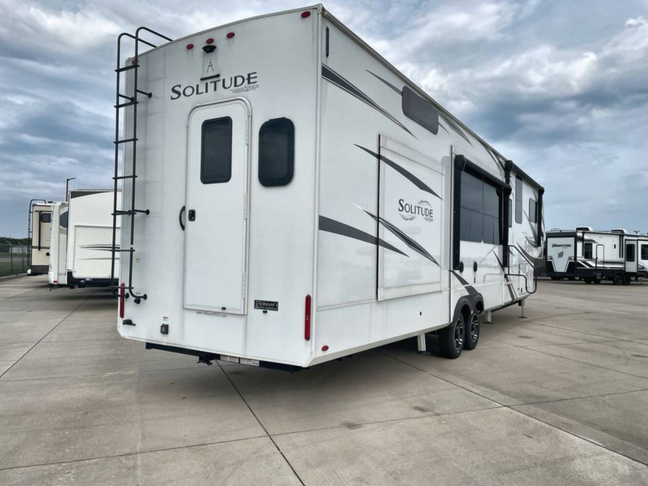 A photo of this 2024 Grand Design Solitude 391DL