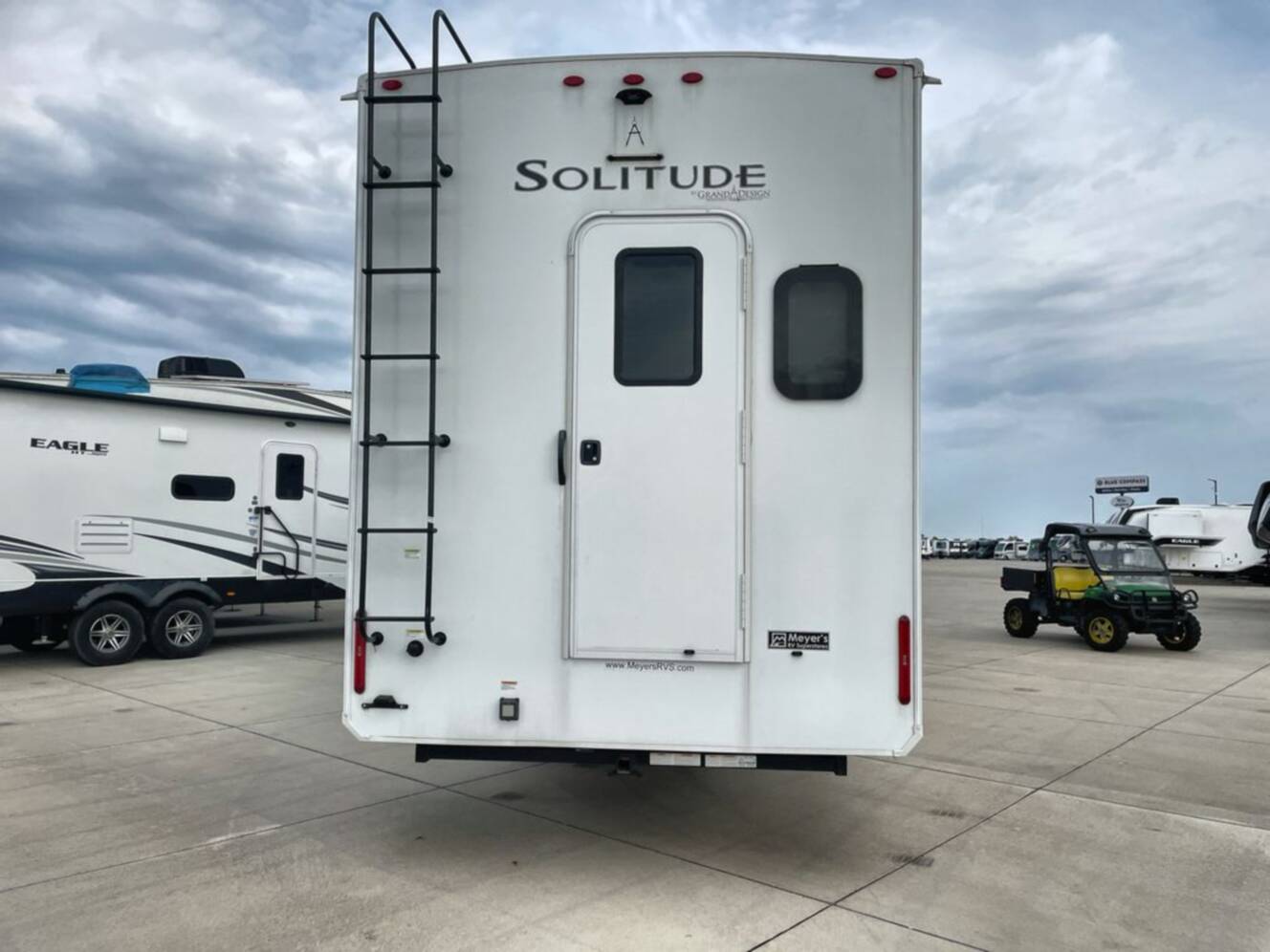 A photo of this 2024 Grand Design Solitude 391DL