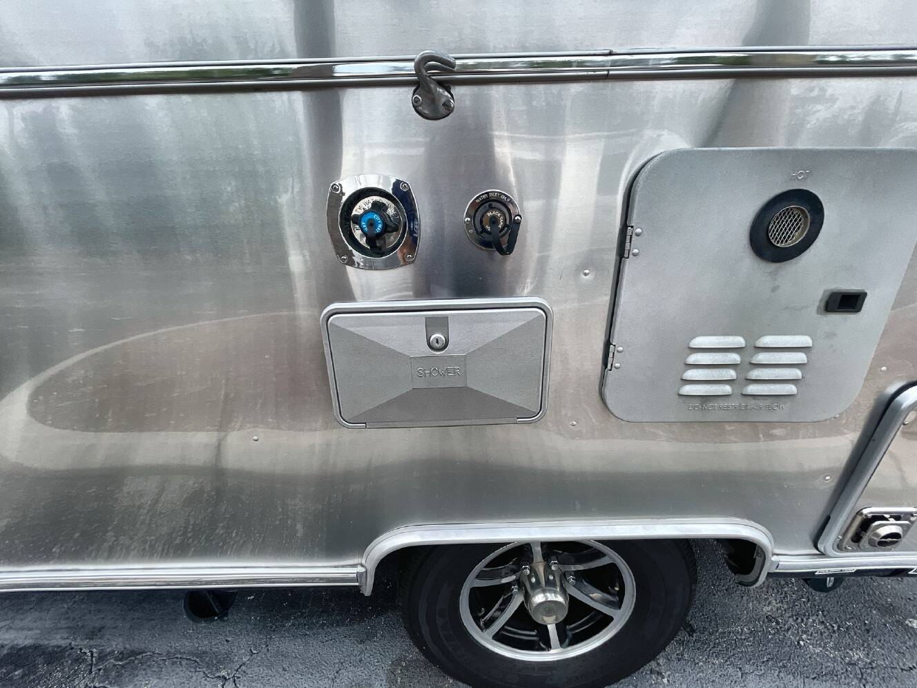 A photo of this 2024 Airstream Caravel 16RB