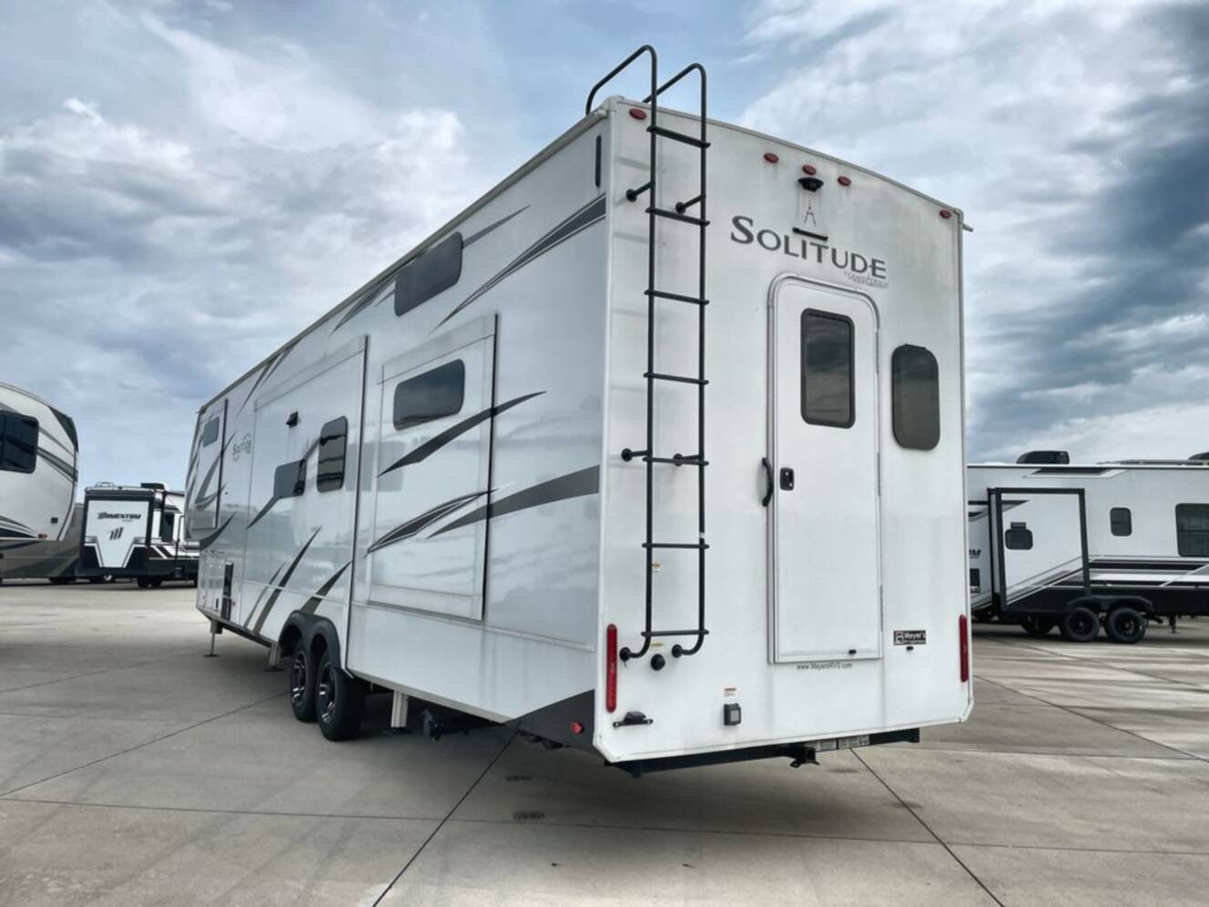A photo of this 2024 Grand Design Solitude 391DL