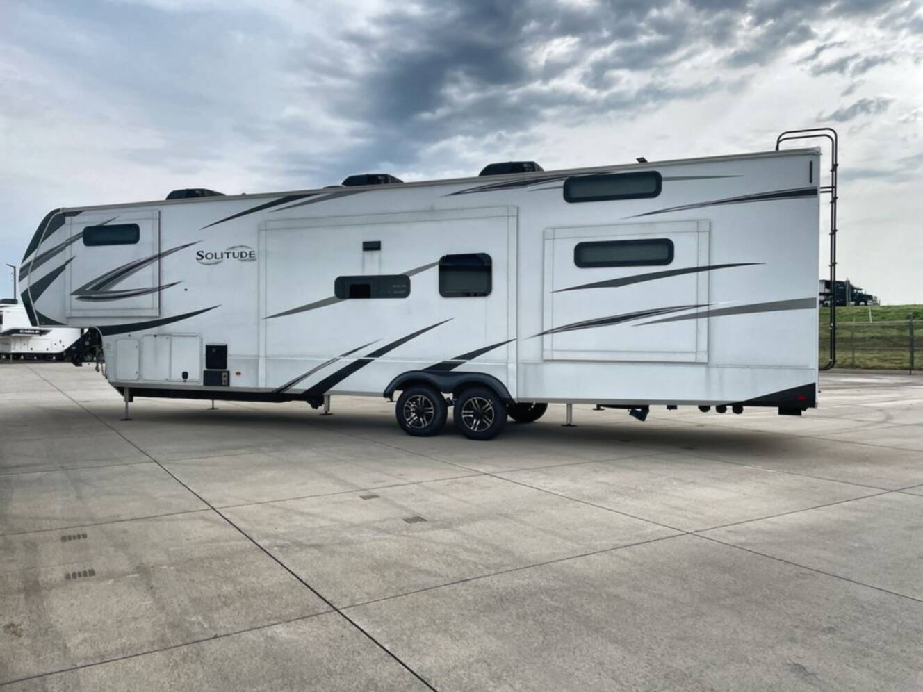 A photo of this 2024 Grand Design Solitude 391DL