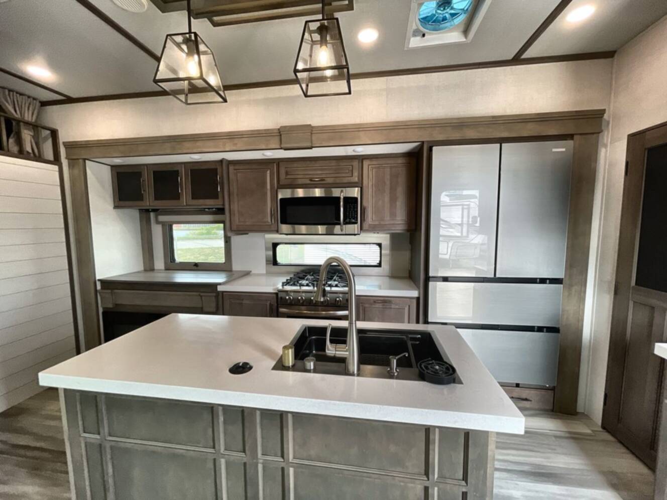 A photo of this 2024 Grand Design Solitude 391DL