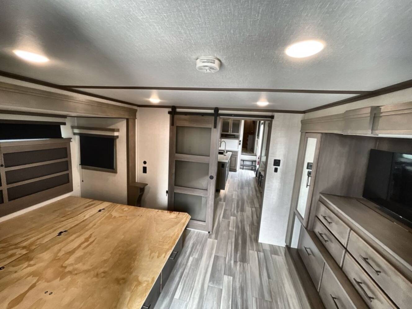 A photo of this 2024 Grand Design Solitude 391DL