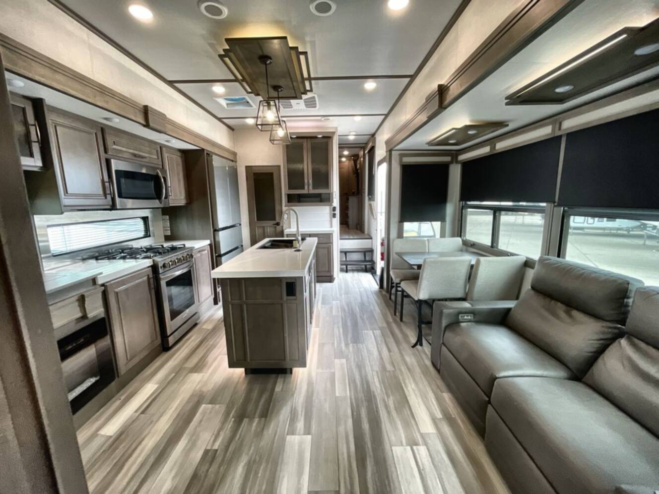 A photo of this 2024 Grand Design Solitude 391DL