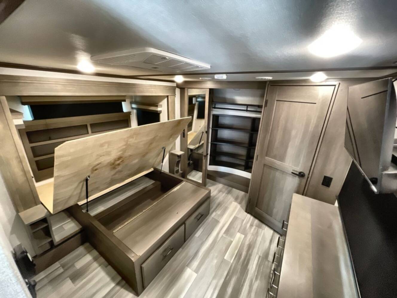 A photo of this 2024 Grand Design Solitude 391DL