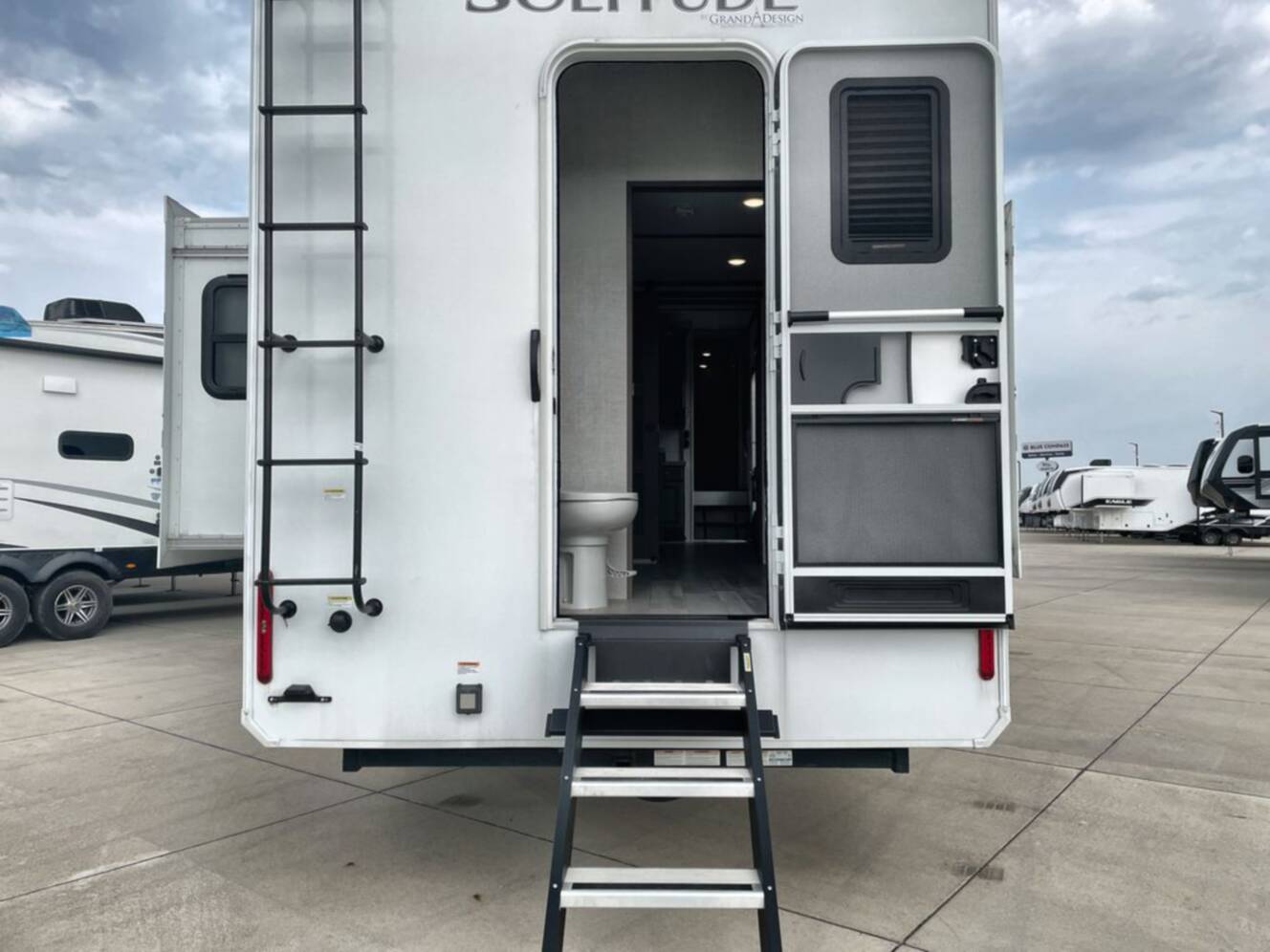 A photo of this 2024 Grand Design Solitude 391DL