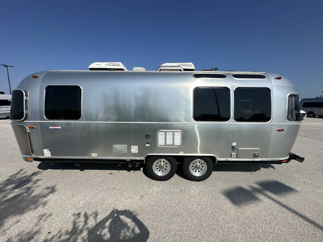 A photo of this 2017 Airstream International Serenity 25FB