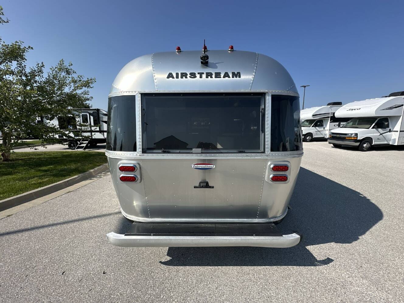 A photo of this 2017 Airstream International Serenity 25FB