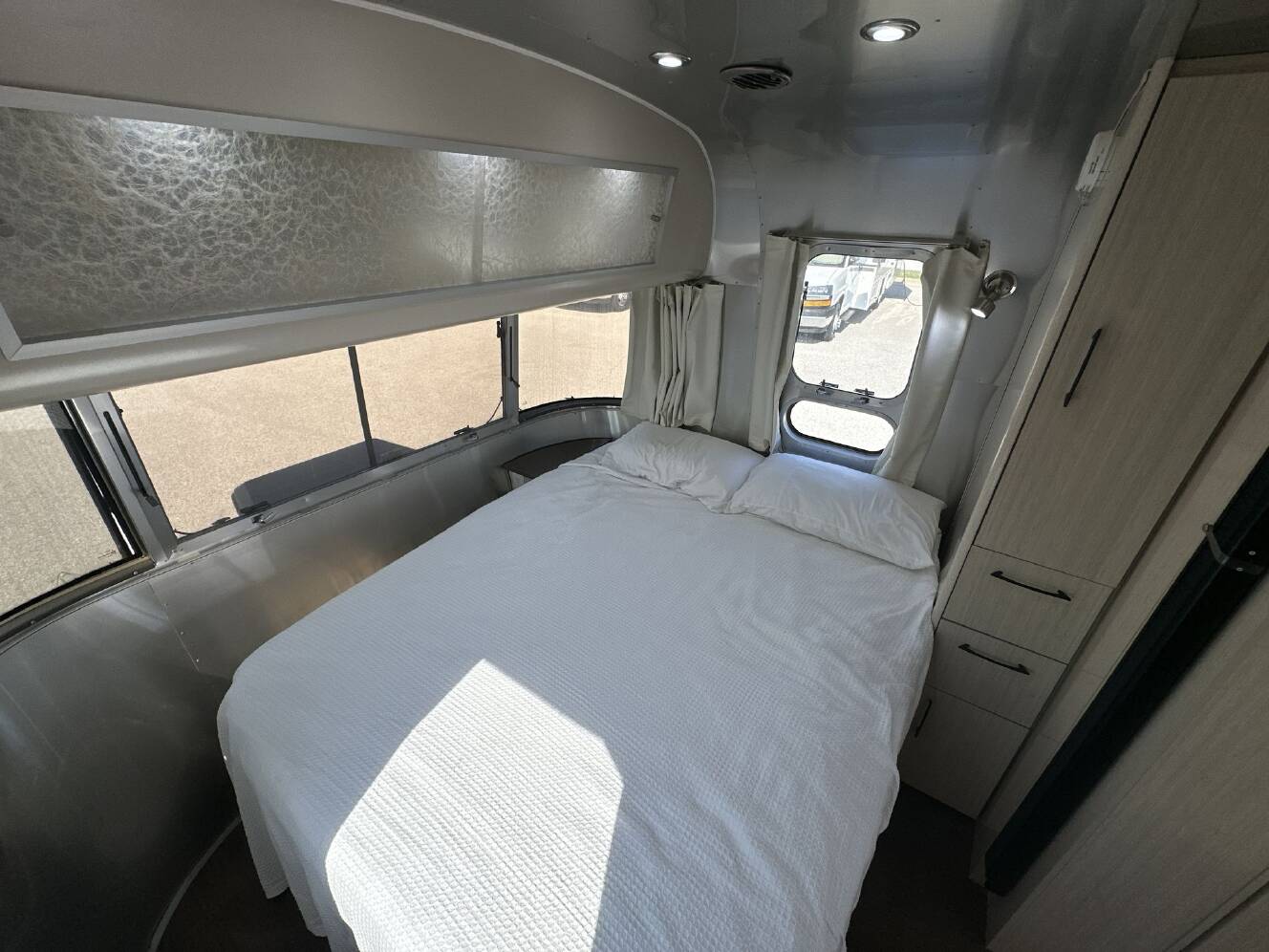 A photo of this 2017 Airstream International Serenity 25FB