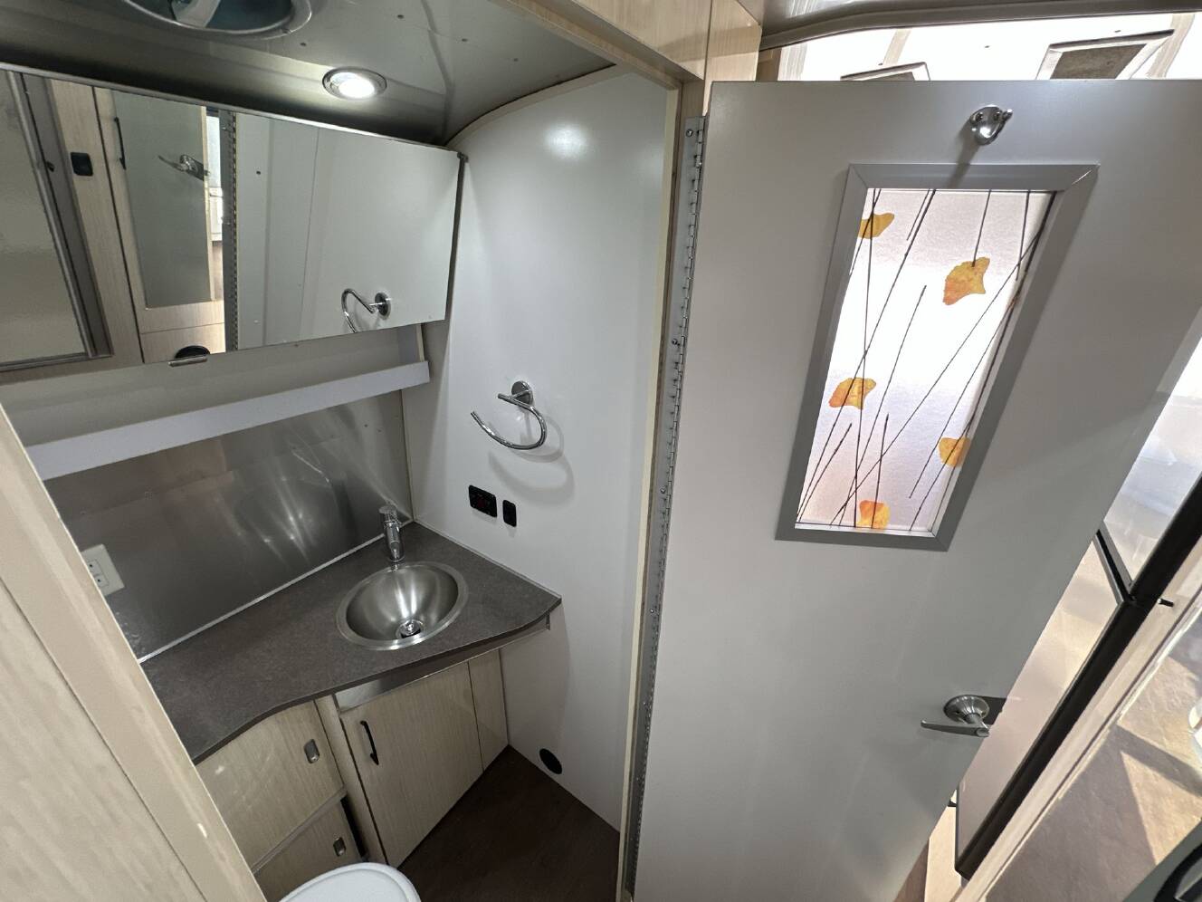 A photo of this 2017 Airstream International Serenity 25FB