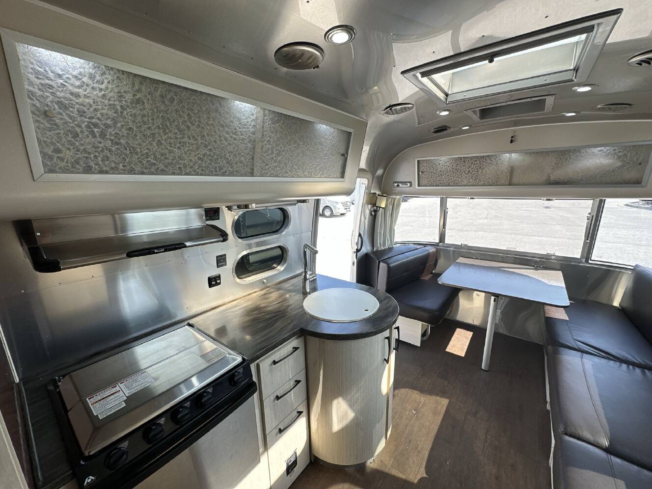 A photo of this 2017 Airstream International Serenity 25FB