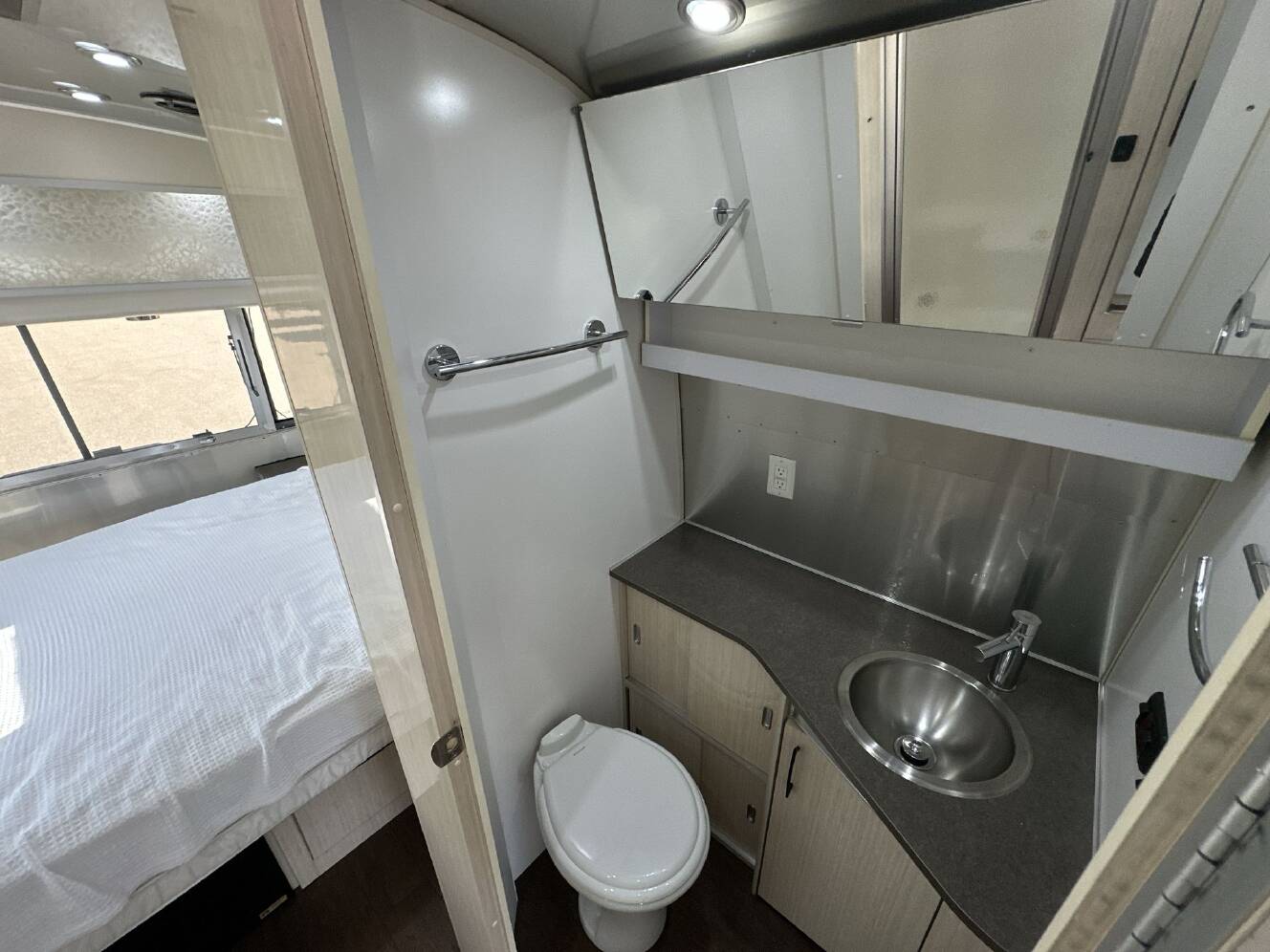 A photo of this 2017 Airstream International Serenity 25FB