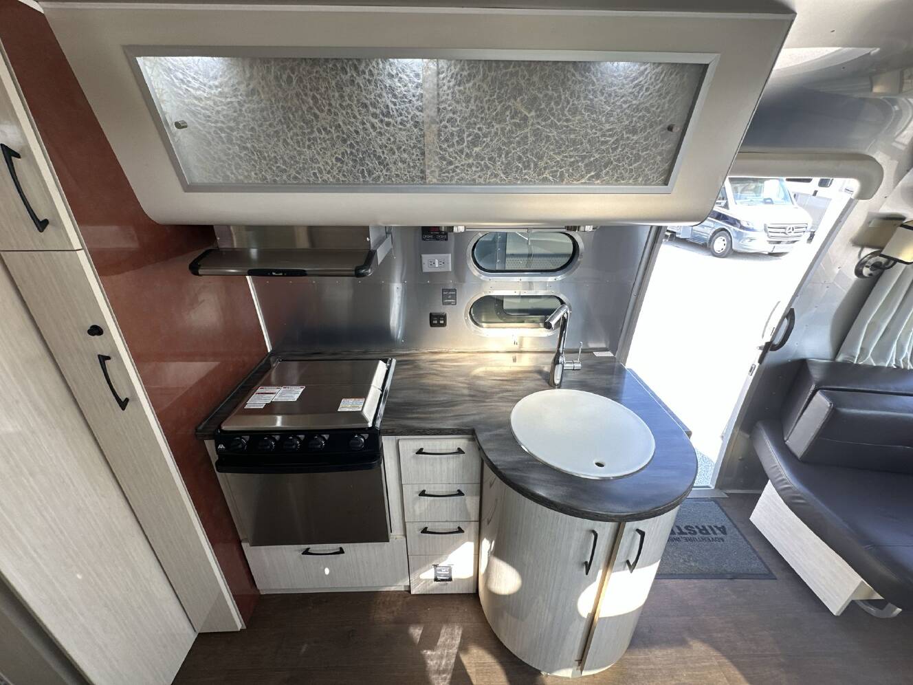 A photo of this 2017 Airstream International Serenity 25FB