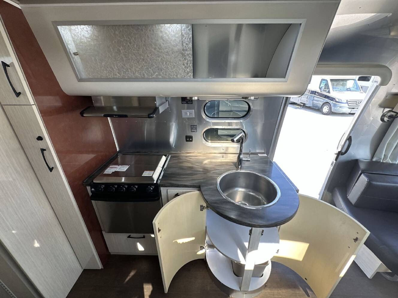 A photo of this 2017 Airstream International Serenity 25FB
