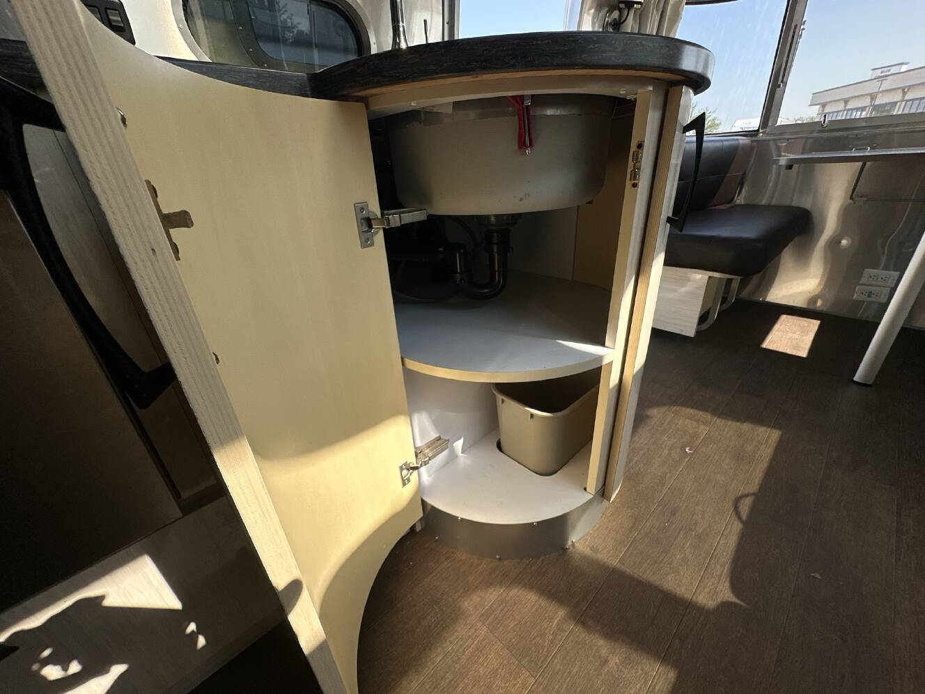 A photo of this 2017 Airstream International Serenity 25FB
