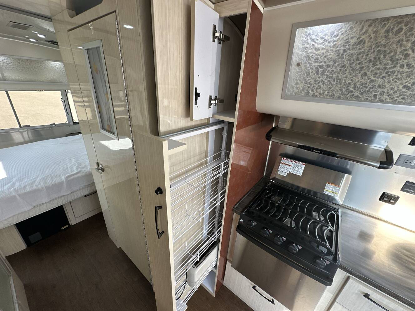 A photo of this 2017 Airstream International Serenity 25FB