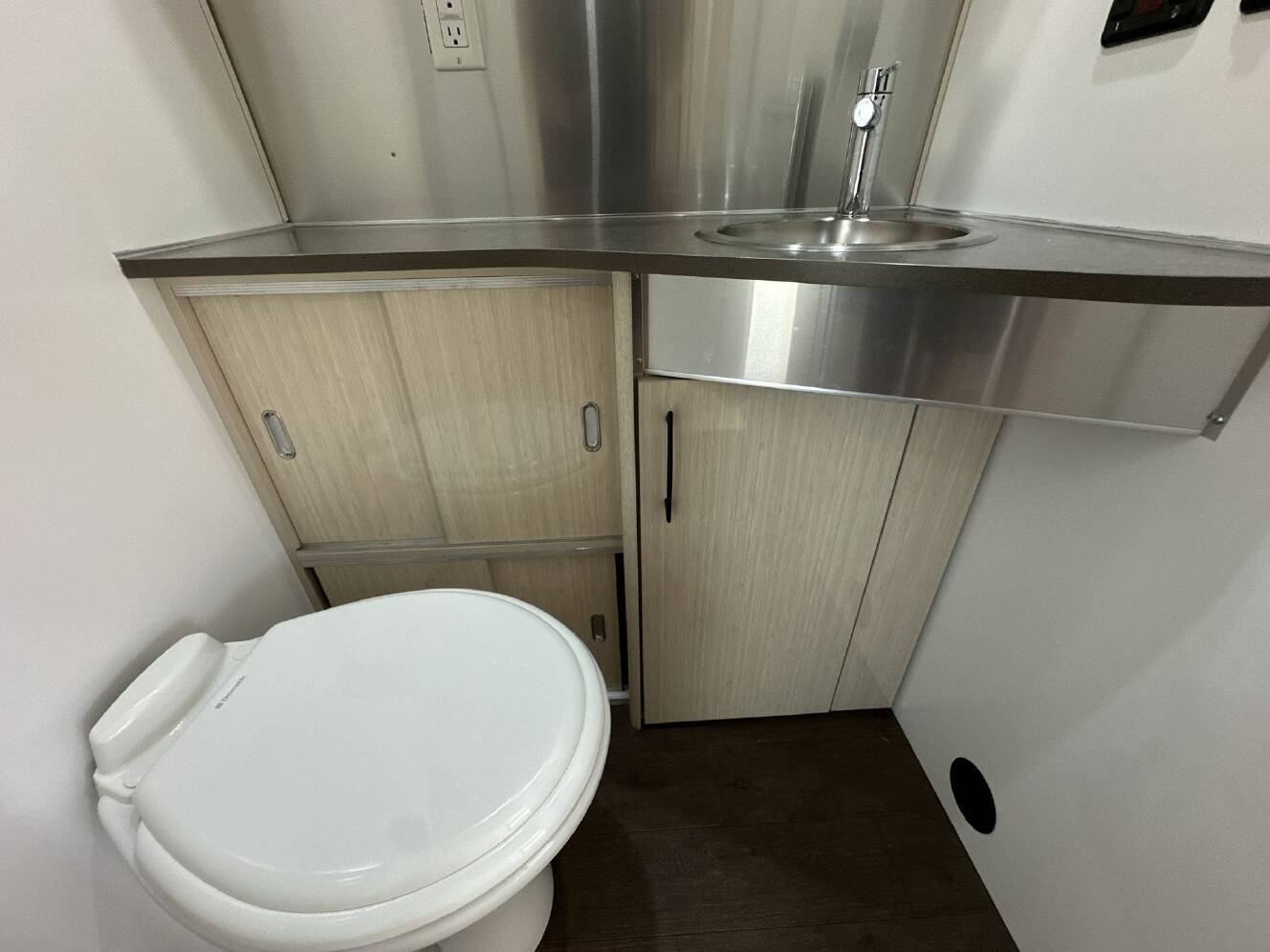A photo of this 2017 Airstream International Serenity 25FB