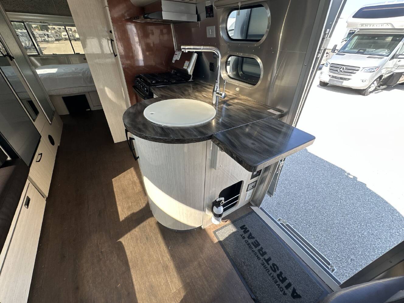 A photo of this 2017 Airstream International Serenity 25FB