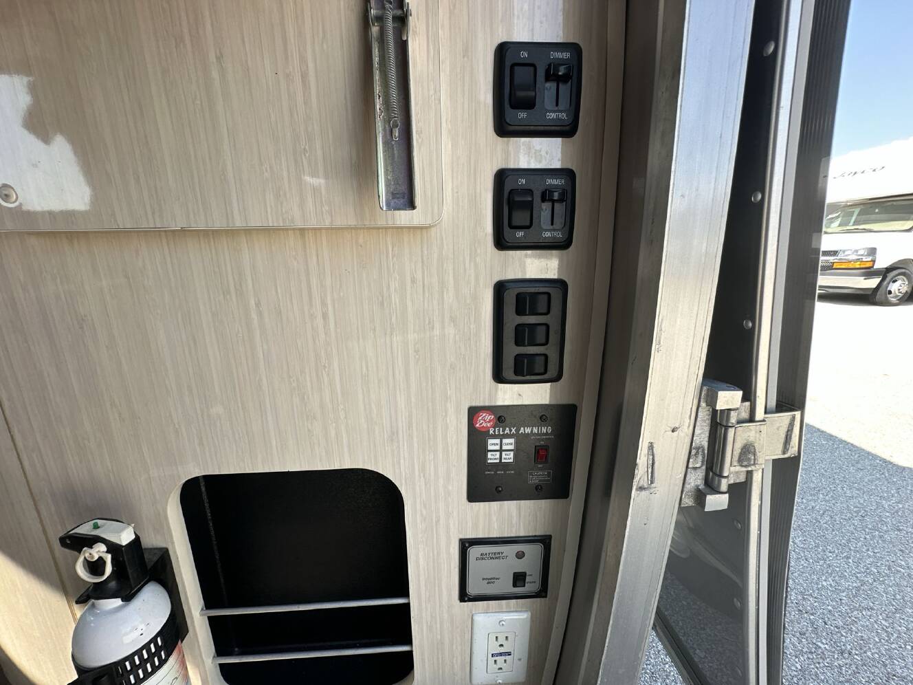 A photo of this 2017 Airstream International Serenity 25FB