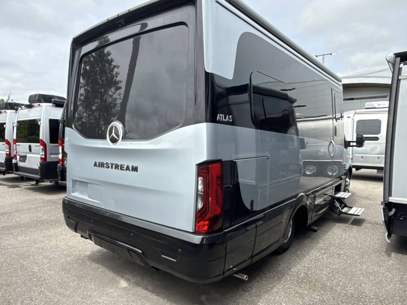 A photo of this 2027 Airstream Atlas 25RT