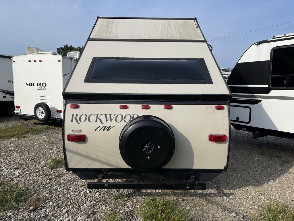 2015 Forest River Rockwood High Wall Series 212HW in columbia city IN