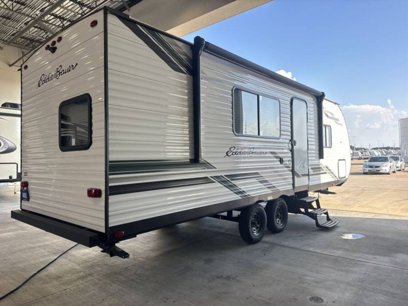 A photo of this 2024 Heartland Eddie Bauer 2500RK