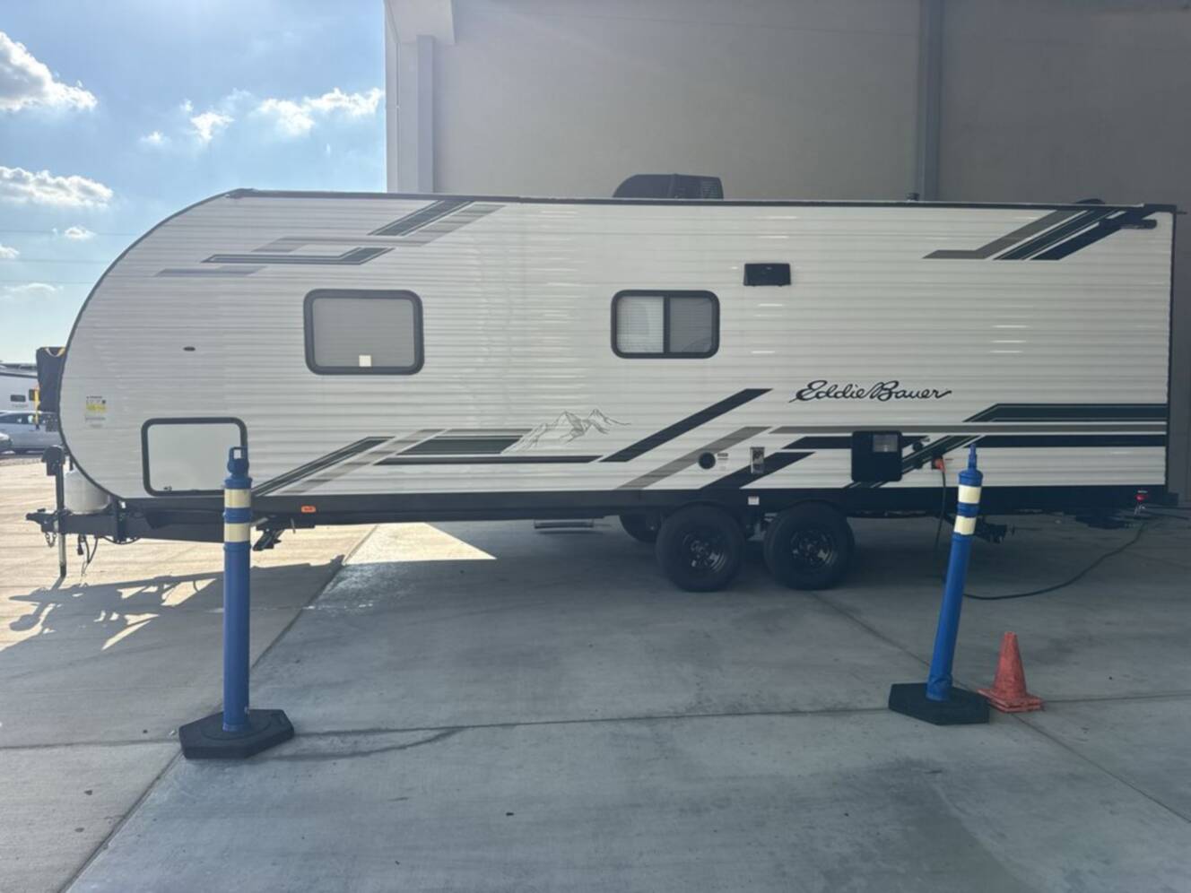 A photo of this 2024 Heartland Eddie Bauer 2500RK
