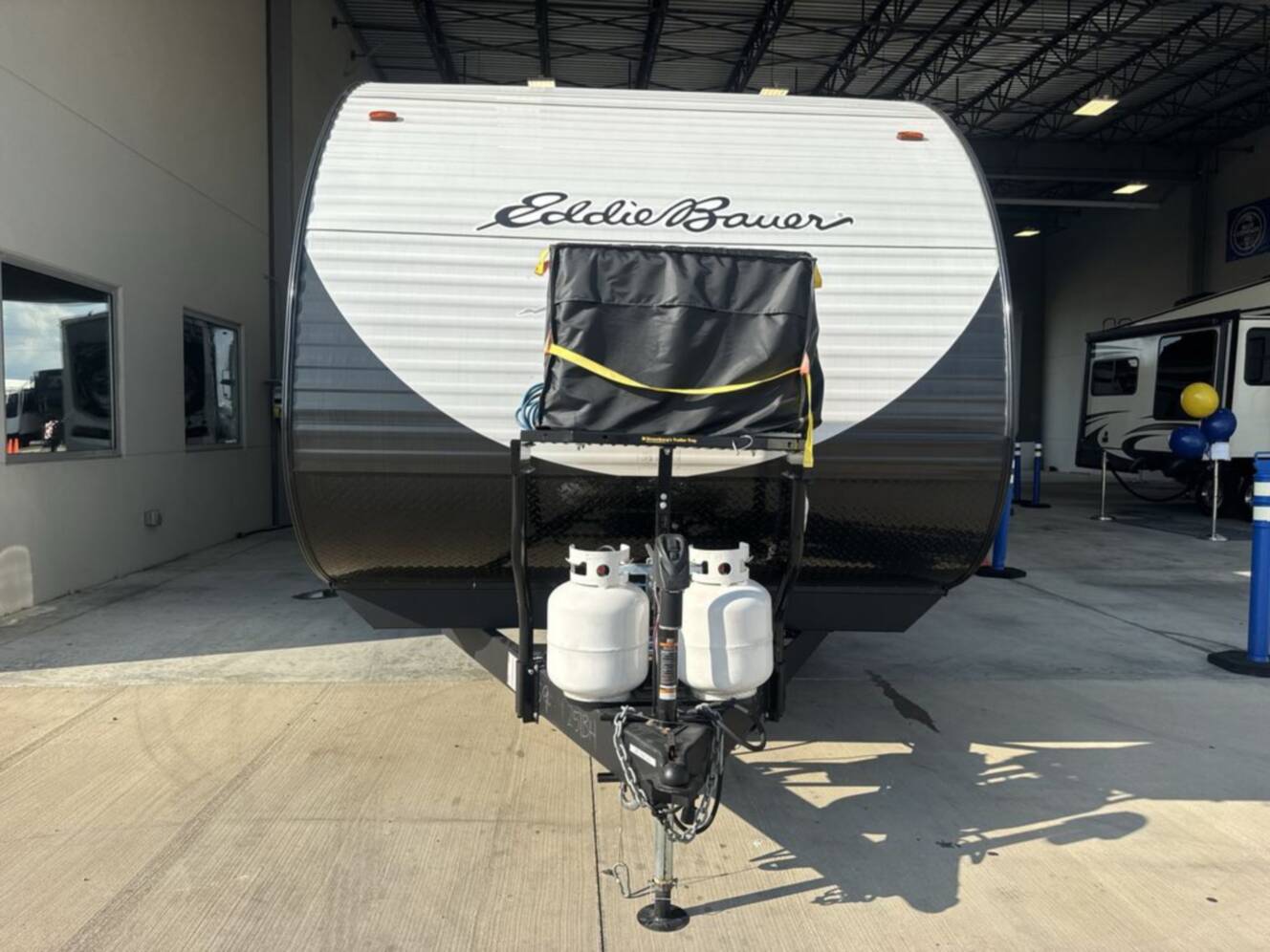 A photo of this 2024 Heartland Eddie Bauer 2500RK