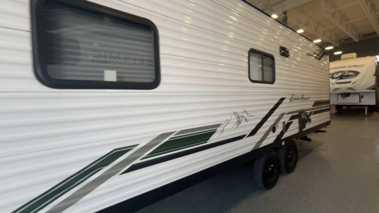 A photo of this 2024 Heartland Eddie Bauer 2500RK