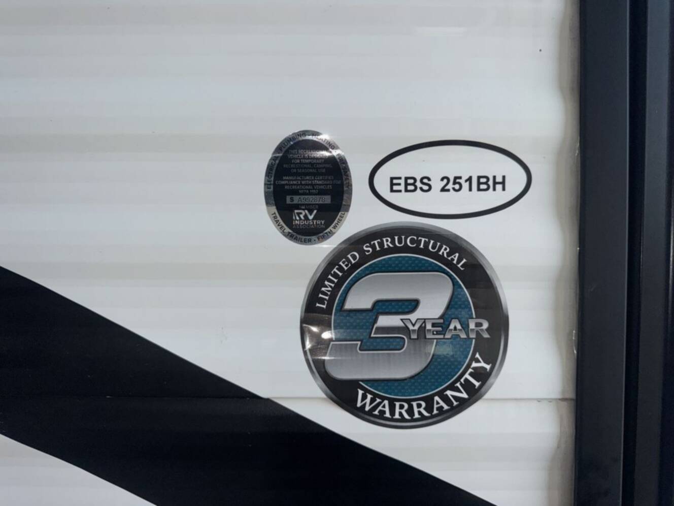 A photo of this 2024 Heartland Eddie Bauer 2500RK