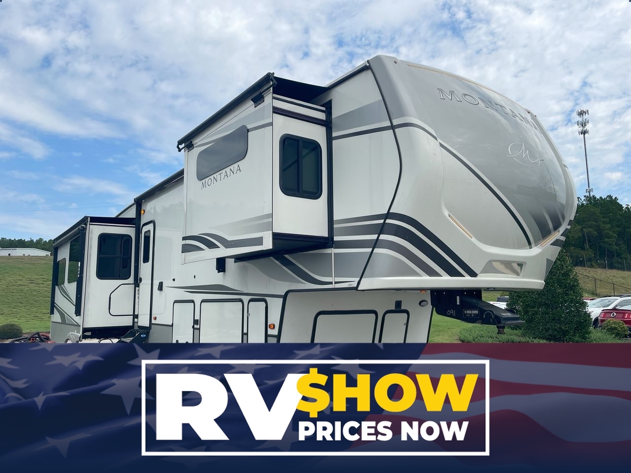 2022 Keystone MONTANA LEGACY 3781RL in lexington SC