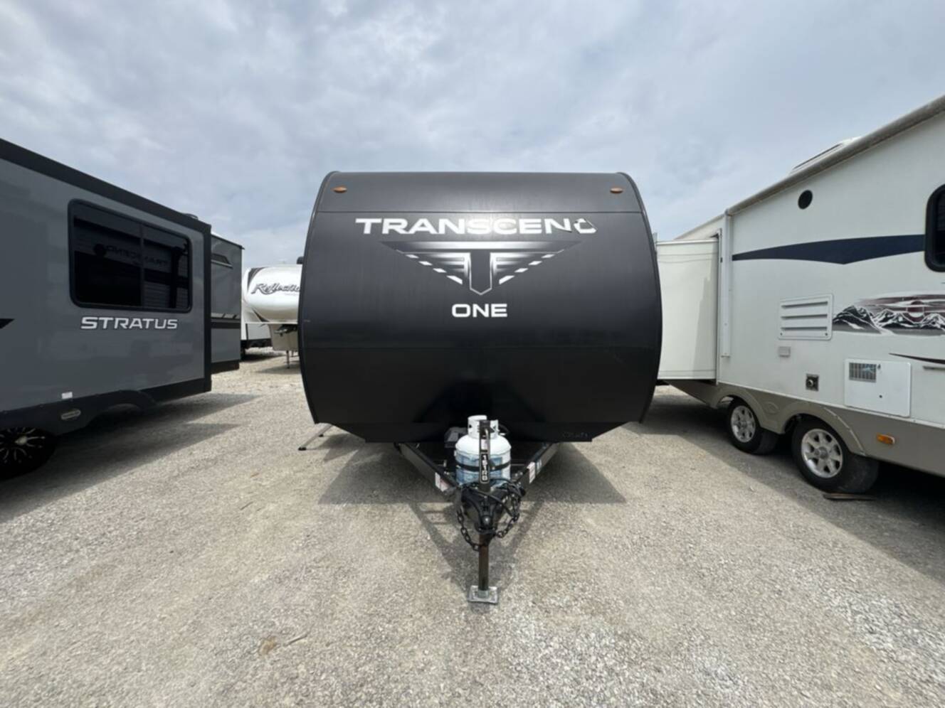 A photo of this 2025 Grand Design Transcend One 151RB