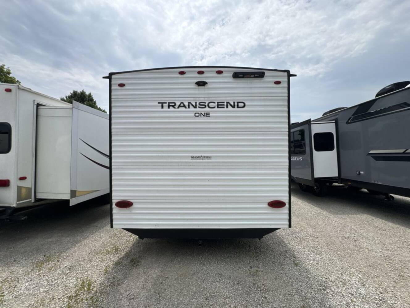 A photo of this 2025 Grand Design Transcend One 151RB