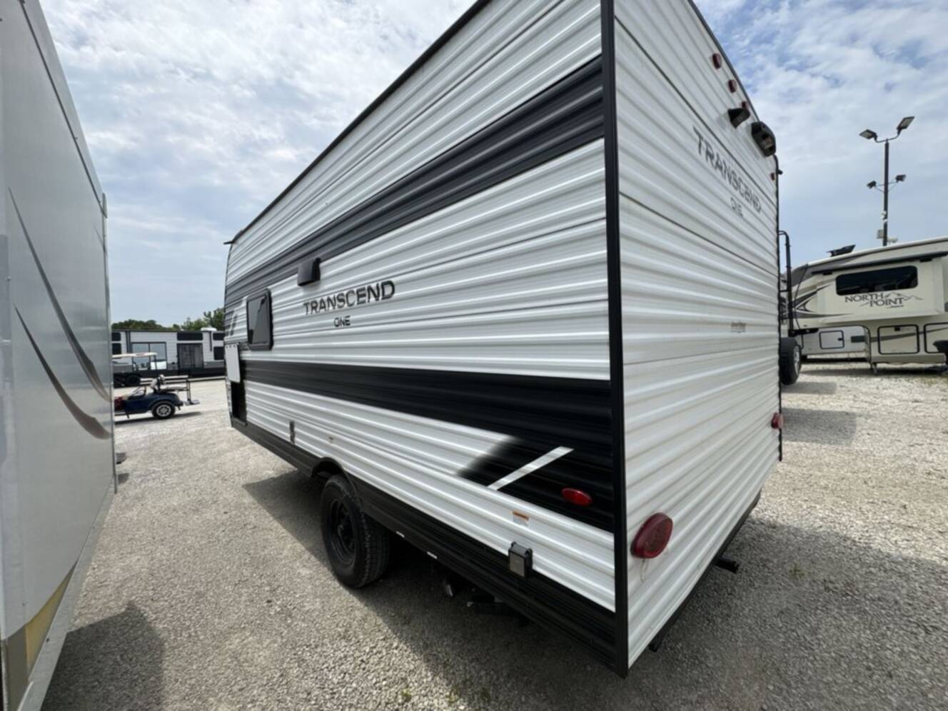 A photo of this 2025 Grand Design Transcend One 151RB