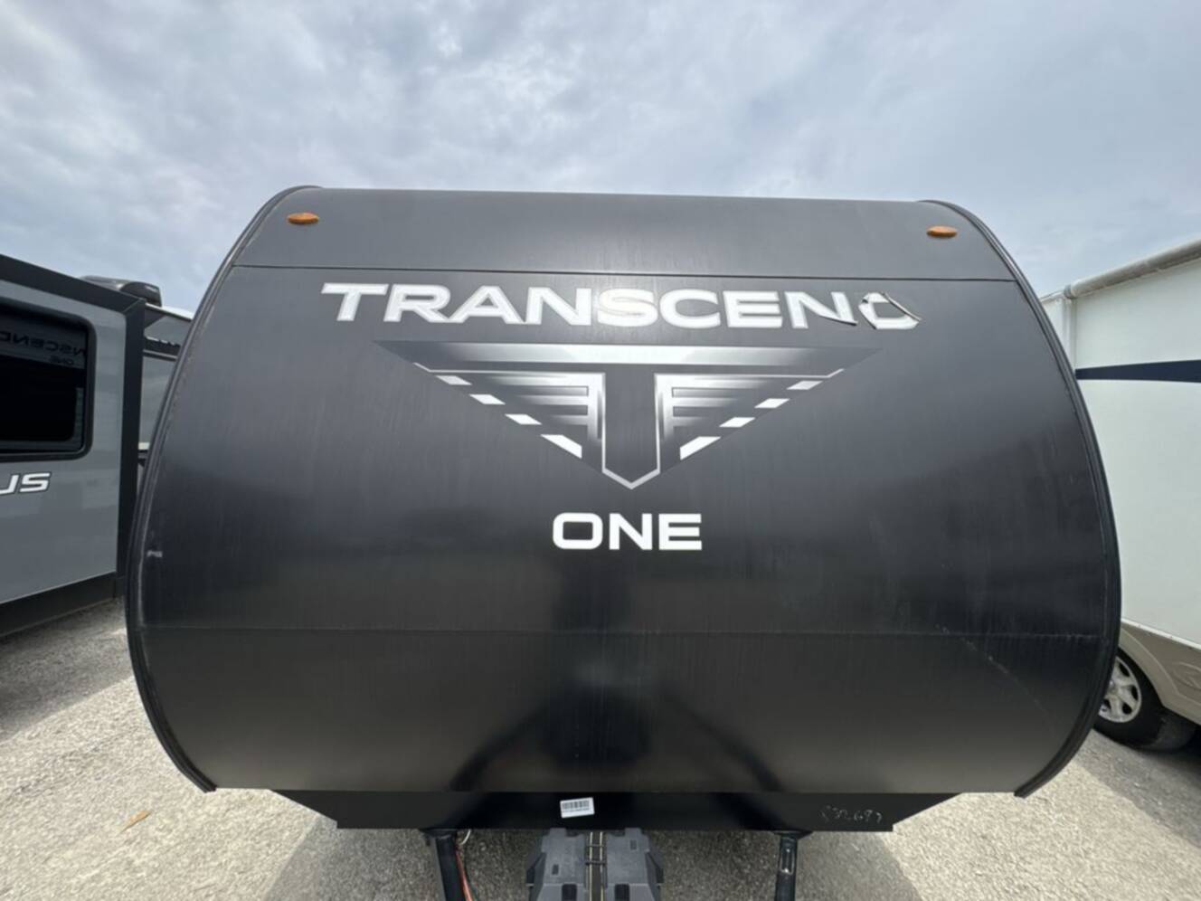 A photo of this 2025 Grand Design Transcend One 151RB