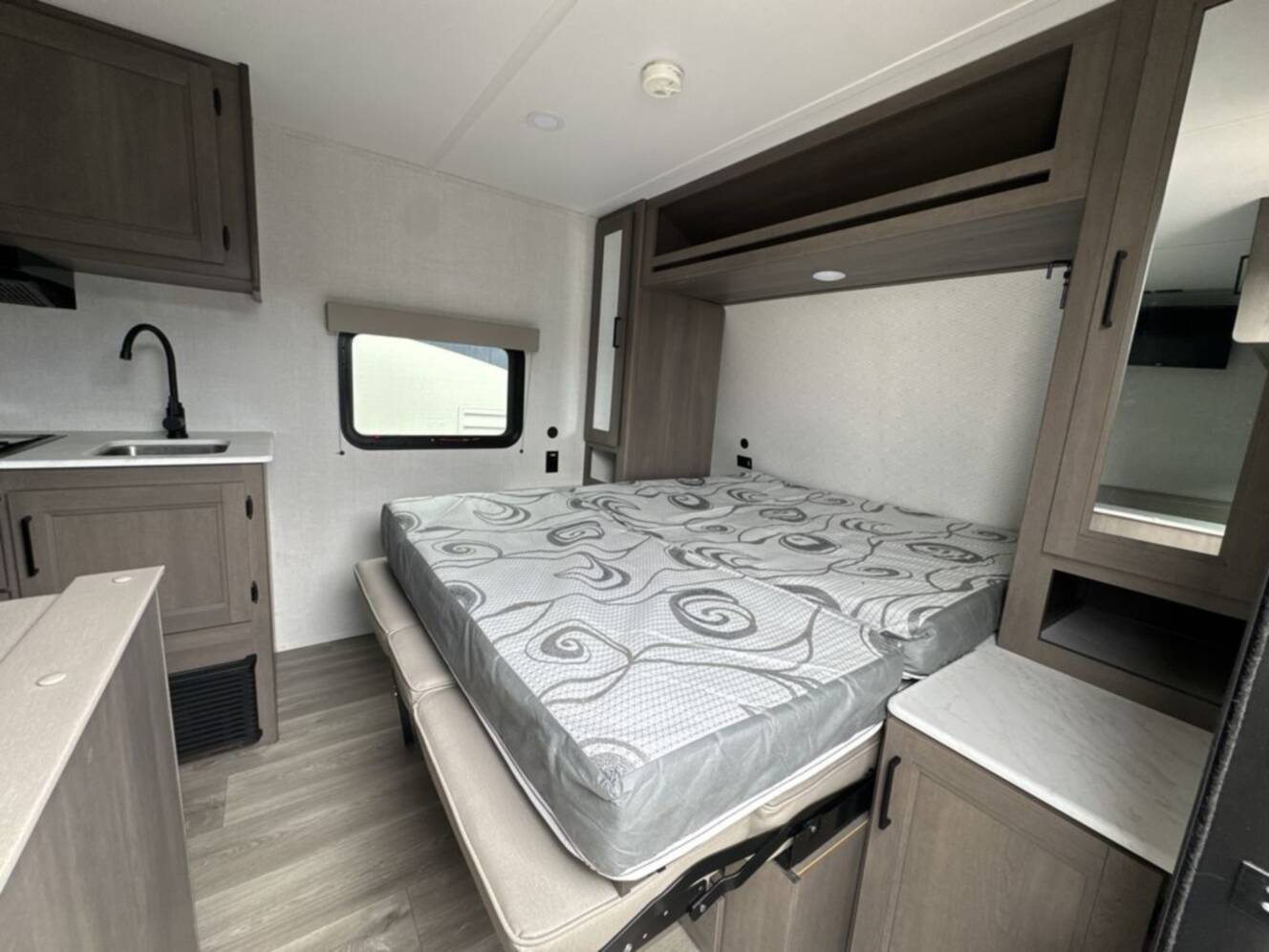 A photo of this 2025 Grand Design Transcend One 151RB