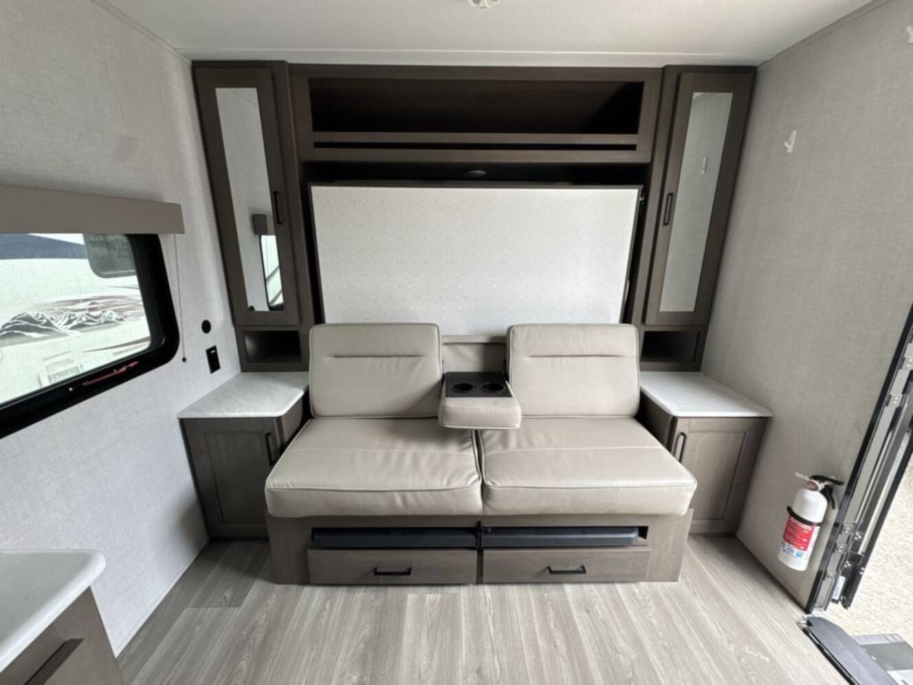 A photo of this 2025 Grand Design Transcend One 151RB