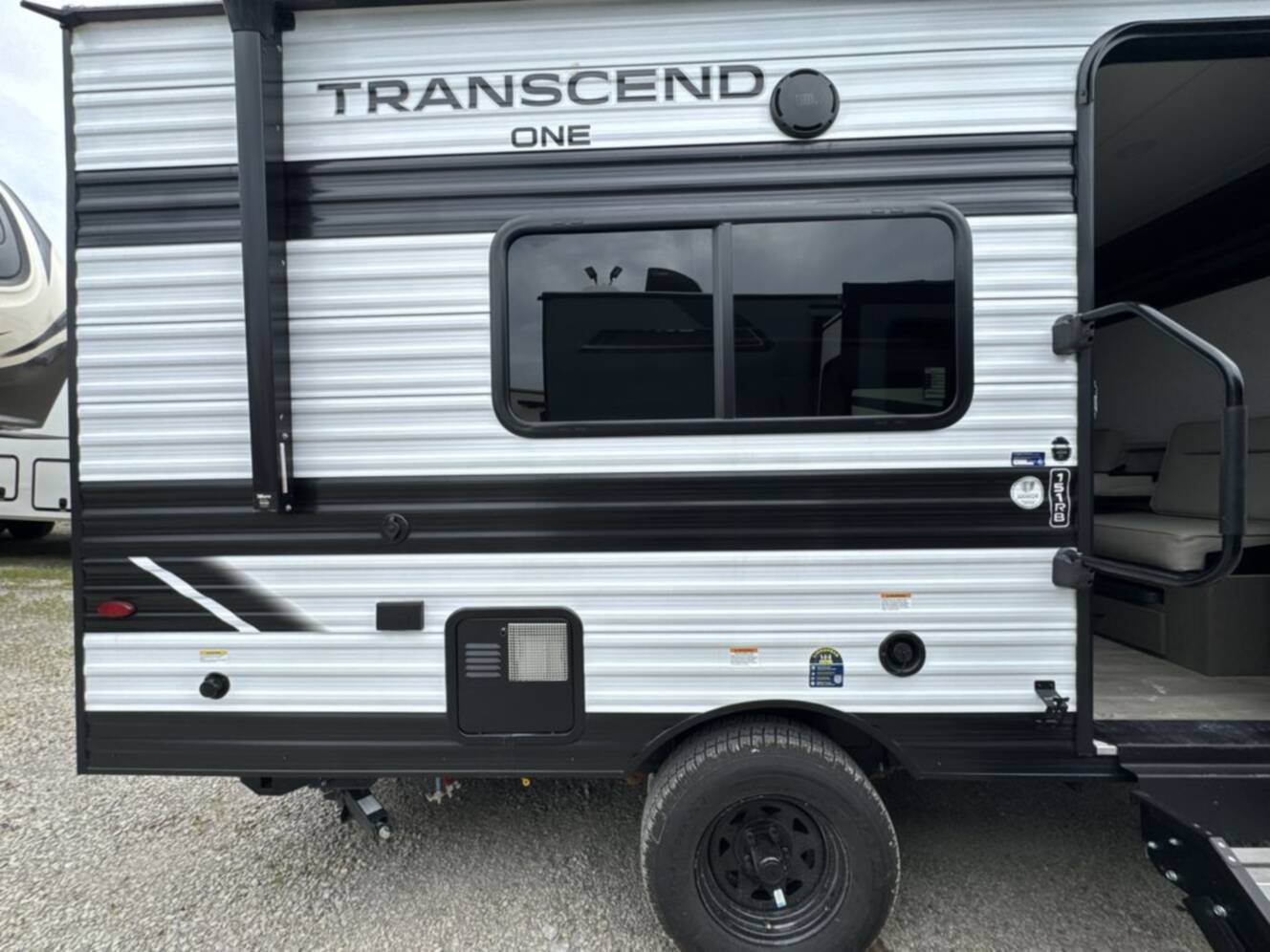 A photo of this 2025 Grand Design Transcend One 151RB