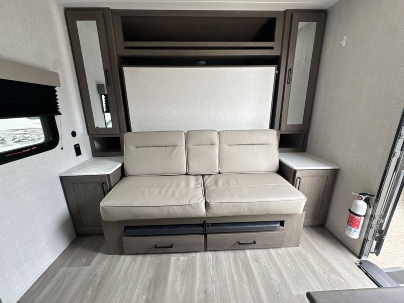 A photo of this 2025 Grand Design Transcend One 151RB