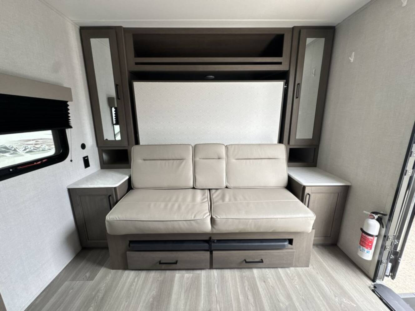 A photo of this 2025 Grand Design Transcend One 151RB