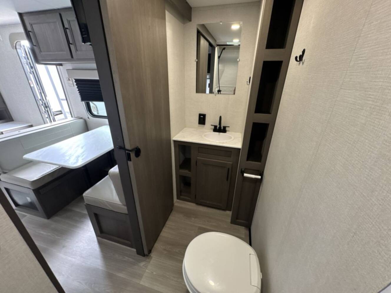 A photo of this 2025 Grand Design Transcend One 151RB