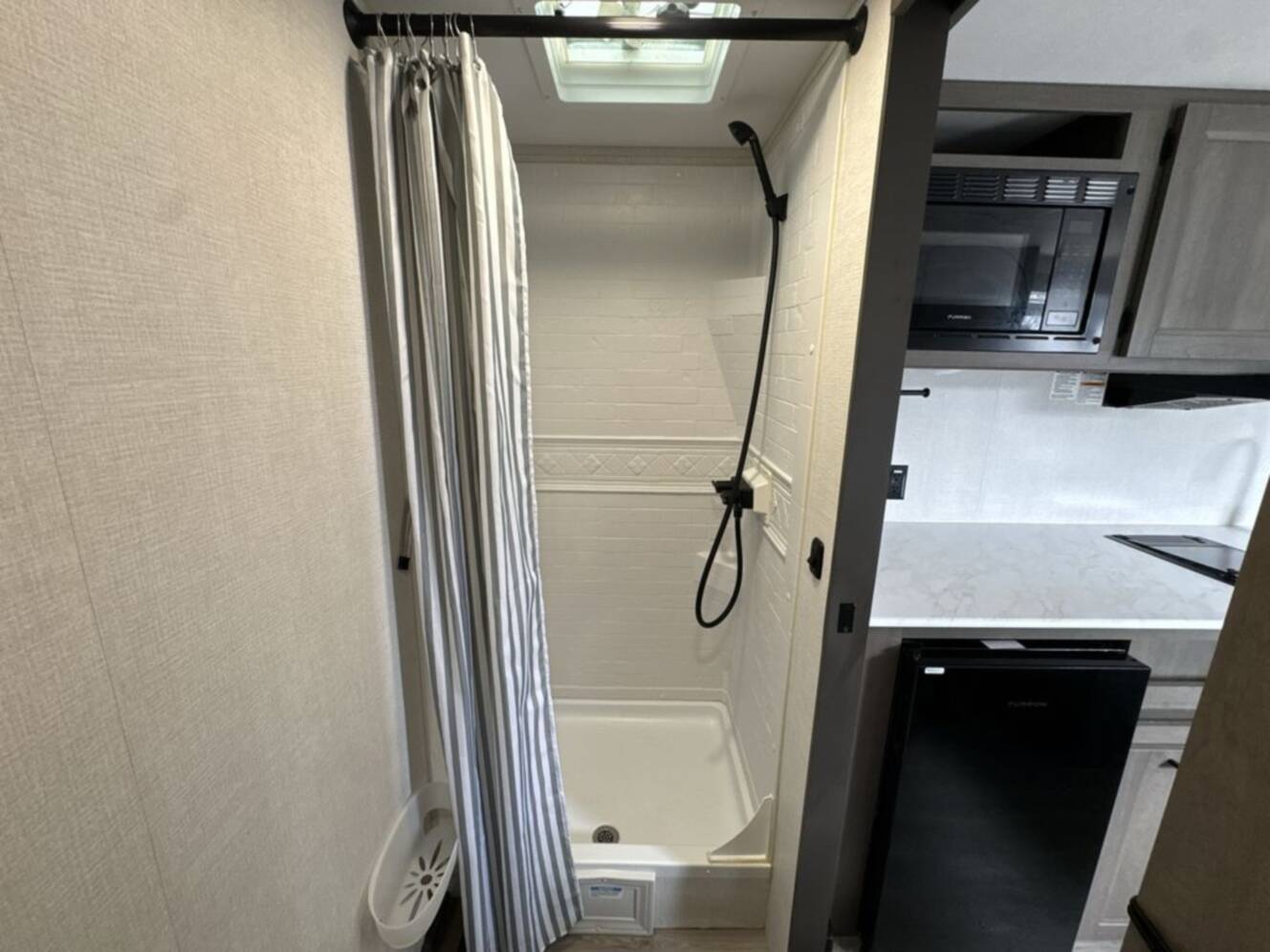 A photo of this 2025 Grand Design Transcend One 151RB