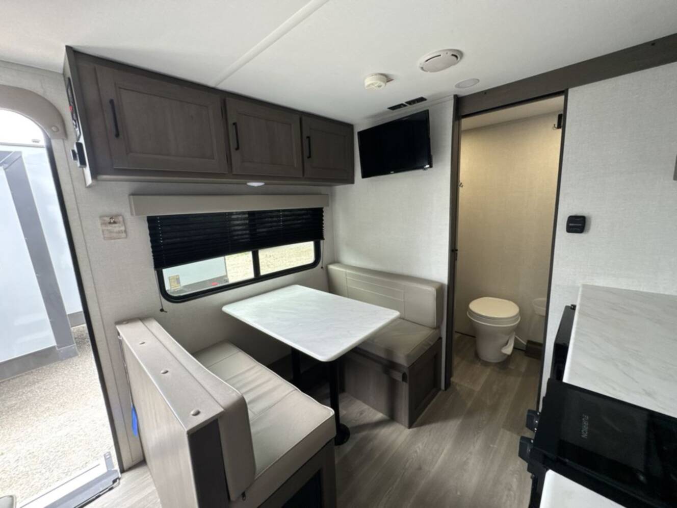 A photo of this 2025 Grand Design Transcend One 151RB
