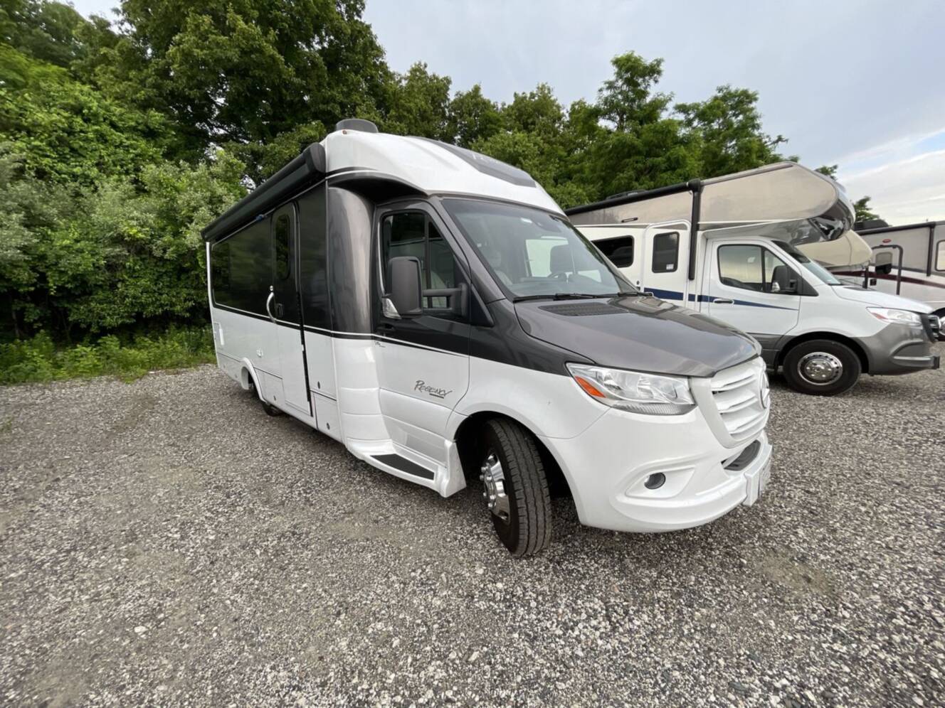 A photo of this 2023 Regency Rv Ultra Brougham 25TB