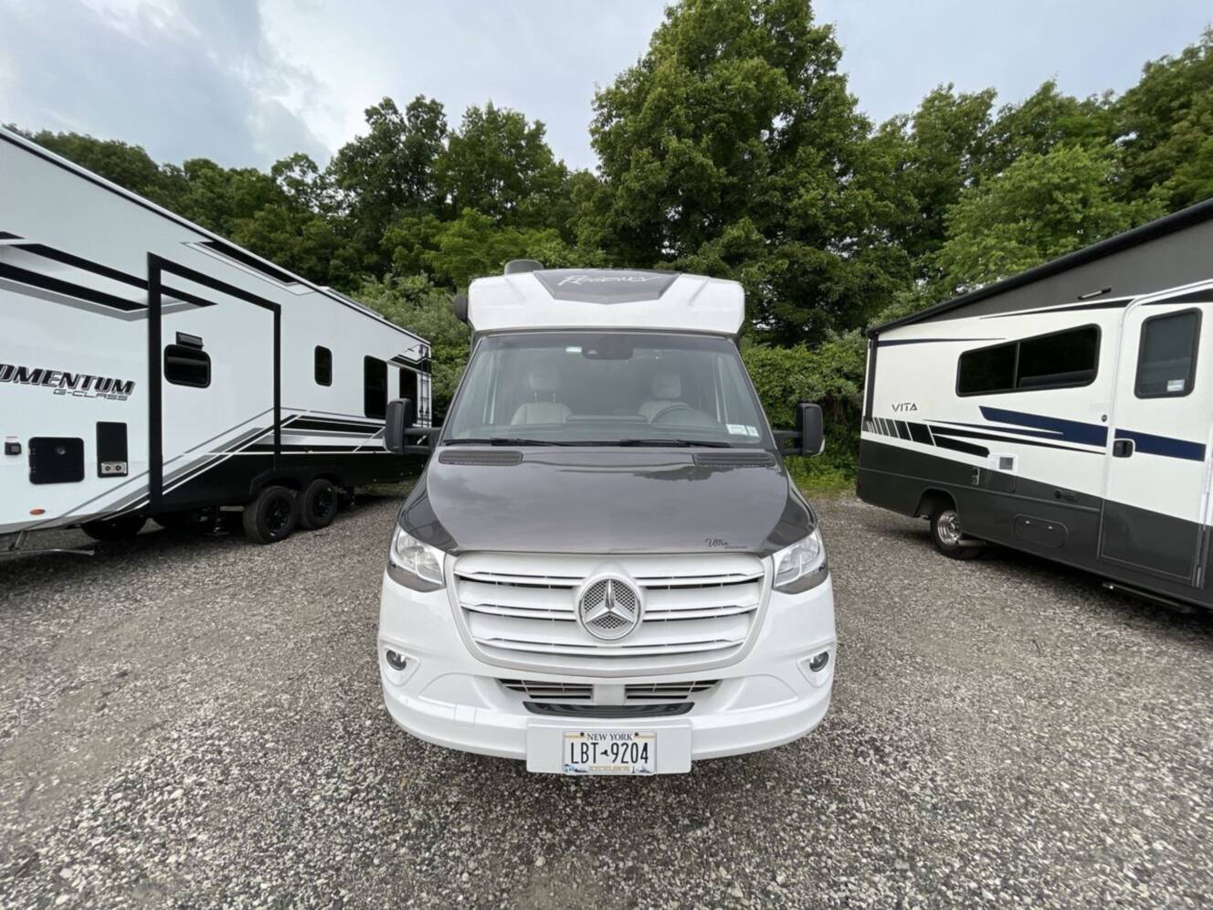 A photo of this 2023 Regency Rv Ultra Brougham 25TB