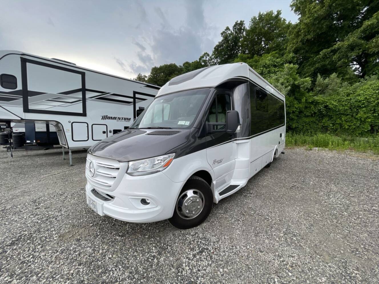 A photo of this 2023 Regency Rv Ultra Brougham 25TB