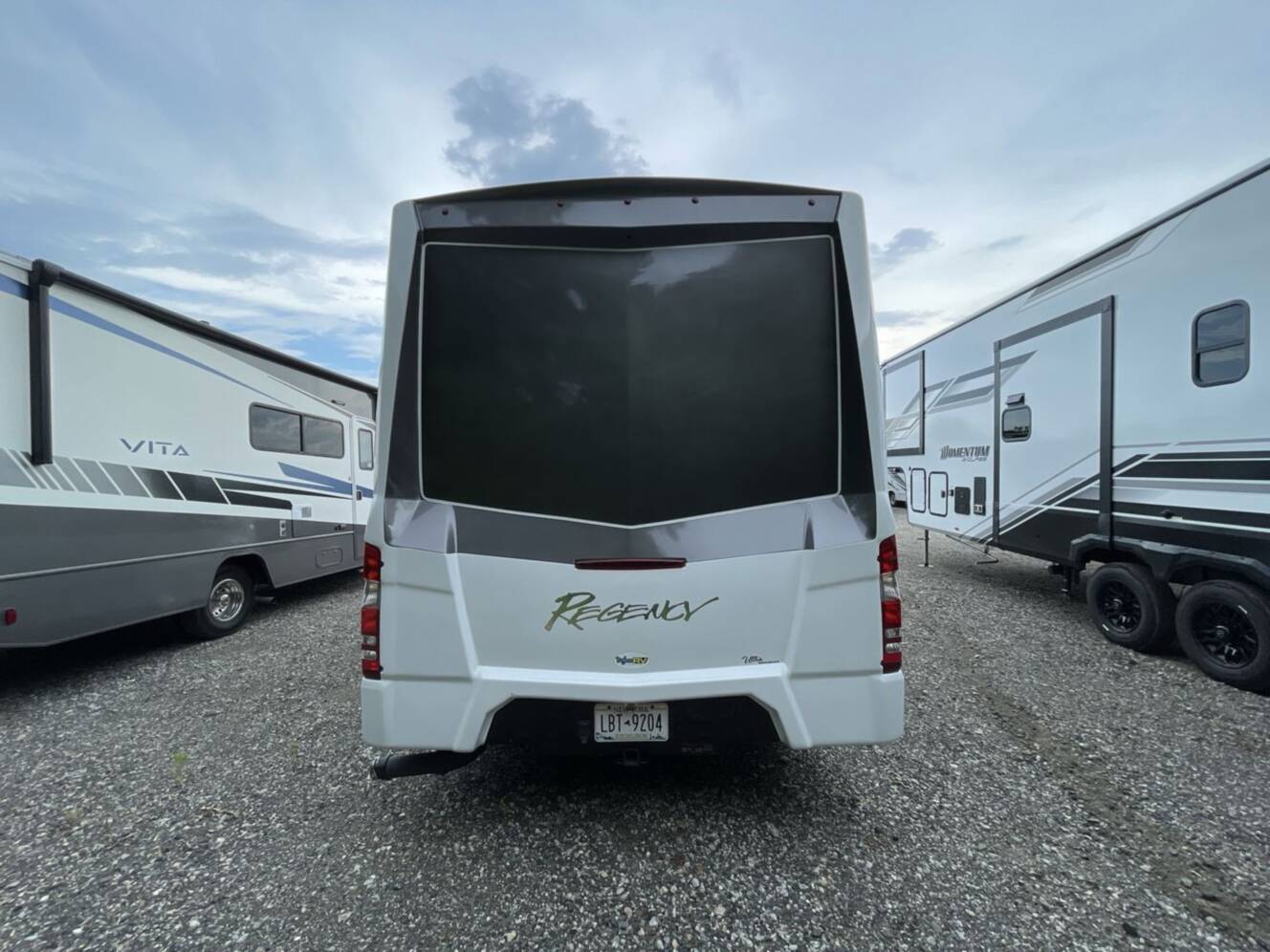 A photo of this 2023 Regency Rv Ultra Brougham 25TB