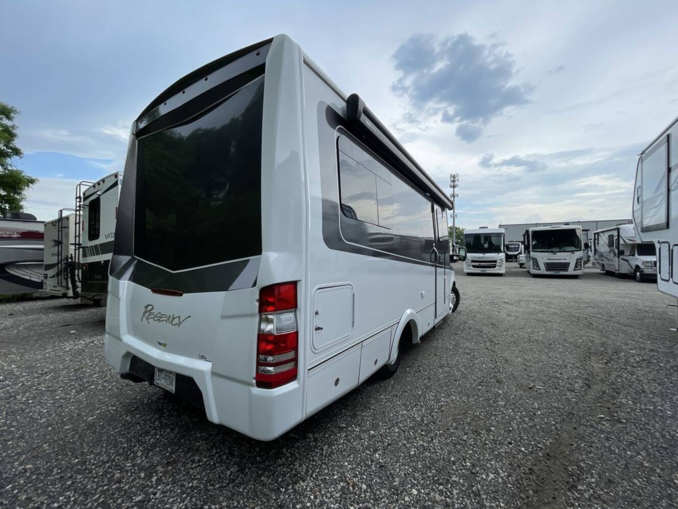 A photo of this 2023 Regency Rv Ultra Brougham 25TB